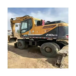 Korean Original Hyundai 210W-7 210W-9 Wheel Excavator <b>Used</b> With Good Condition Cheap in Stock Core Motor Engine Gear Components - Product Image 1