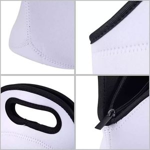 Fiambrera reutilizable de acampada, bolsa de almuerzo en blanco con aislamiento por sublimación, de neopreno, para Picnic - Product Image 4