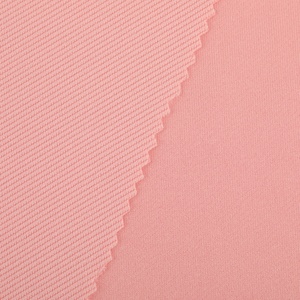 W888 Nhà Máy Trực Tiếp Polyester Hoodies Dệt Kim Vải 260gsm Polyester Spandex T-Shirts Pháp Terry Vải Dệt - Product Image 3