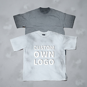 Camisetas Extra Grandes para Hombre, 240 g/m², 100 % Algodón, Personalizadas, Brillantes, de Manga Corta, Secado Rápido y Transpirables - Product Image 1