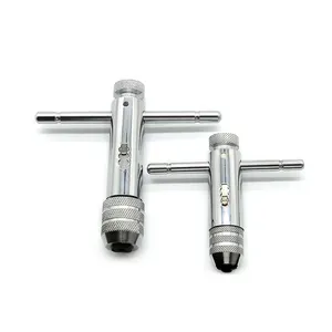Migliore promozione regolabile M3-M12 T-handle cricchetto Tap Wrench Tap Holder T-handle Ratcheting Tool