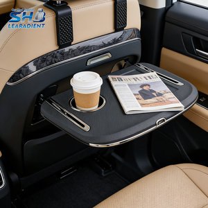 Accesorios para Tesla Model: Bandeja Ajustable Multifuncional, Mesa Plegable para el Respaldo del Asiento Trasero del Coche Tesla Model - Product Image 2