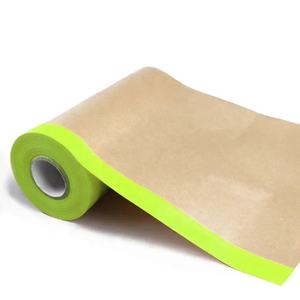 Film <span class=keywords><strong>de</strong></span> <span class=keywords><strong>masquage</strong></span> en <span class=keywords><strong>papier</strong></span> kraft <span class=keywords><strong>pour</strong></span> la peinture automobile - Product Image 2
