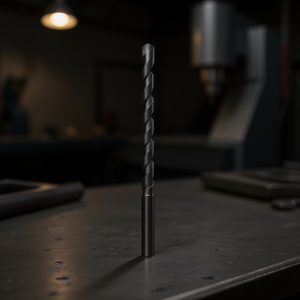 Universal Carbide <b>Drill</b> Bit Ta1006 12xD Nano TiAlN Coated For Machine Tools - Product Image 3