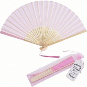 Abanicos Plegables de Bambú con Diseños Impresos y Técnica de Pintura para Decoraciones de Bodas, Fiestas y Baile de Verano - Product Image 2