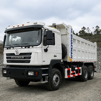 Camion benne lourd SHACMAN F3000 de 30 tonnes, capacité de 40 mètres cubes, pour les projets de carrières et de routes en Afrique
