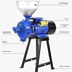 Hộ gia đình ngô và lúa Miến hạt mài 3000W AC220V bệ/tầng gắn kết Dịch vụ thiết bị - Product Image 5