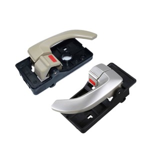 มือจับประตูด้านในรถยนต์ Kia รุ่น 82610-2E010 82620-2E010 สีเบจเคลือบเงินอะไหล่ทดแทน - Product Image 1