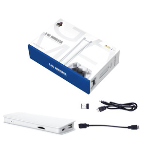 Mini consola de videojuegos Retro M15, estilo usado delgado con 2 jugadores, compatible con 20000 juegos integrados y mandos inalámbricos - Product Image 6