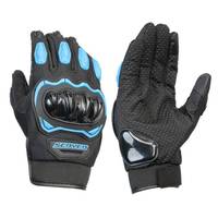 Guantes de Motociclismo de Protección Antideslizantes para Primavera y Verano, Guantes de Carreras de Motocicleta para Hombre