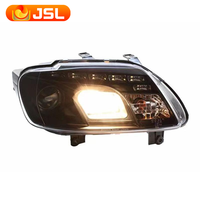 Touran 2003-2006 phares LED clignotant dynamique lampe larmes conception oeil d'ange projecteur lentille bifocale mise à niveau feux de voiture