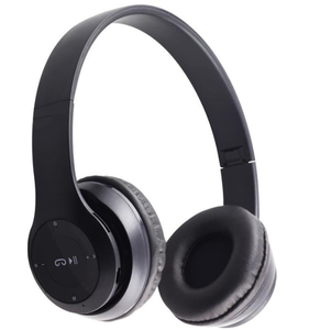หูฟังแบบออนเอียร์หูฟัง BT 5.0 TWS หูฟังแบบเปิดหูสีสันส<span class=keywords><strong>ด</strong></span>ใสพับไ<span class=keywords><strong>ด</strong></span>้ตัดเสียงรบกวน - Product Image 1