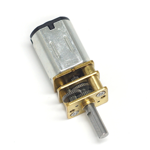 Moteur à engrenages à réduction de vitesse DC 3V N20, rapport 200:1, arbre de sortie 3mm, boîte de vitesses entièrement métallique pour drone RC, caméra, <span class=keywords><strong>cardan</strong></span> - Product Image 1