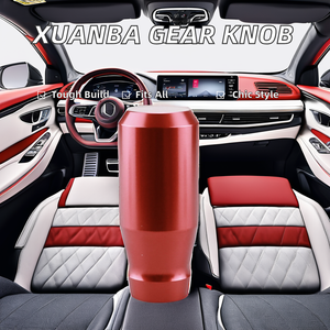 78mm Racing Gear Stick Lever Shifter <strong>Knob</strong> JDM Car Button <strong>Crystal</strong> Universal Fit for Aluminium Alloy Body Parts Model Golf - Product Image 3