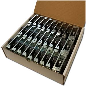 Clips de Aislamiento Acústico de Acero Galvanizado RSIC-1.5 con Diseño Moderno, Resistentes a la Corrosión <span class=keywords><strong>para</strong></span> Techo Suspendido, Canal Laminado en Frío - Product Image 4