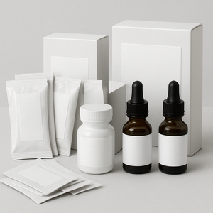 OEM/ODM Soins de la peau efficaces, crèmes hydratantes pour la peau, pommades et produits topiques, crème réparatrice anti-rides apaisante, lotion, gel - Product Image 2