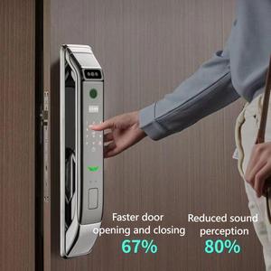 Waterproof Smart Wifi APP Gate Door Lock Waterproof Outdoor High Security Digital Fingerprint Smart Door Lock - Product Image 4