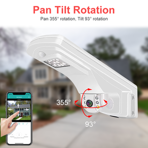 Jortan <span class=keywords><strong>Camhipro</strong></span> 5MP WIFI Reflector Cámara IP Inalámbrica Seguridad para el hogar 5X Zoom óptico PTZ HD Cámara CCTV - Product Image 6