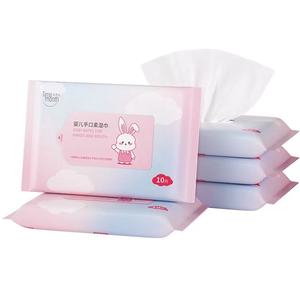 Pañales más seguros y toallitas húmedas con logotipo personalizado, toallitas húmedas para el cuidado del bebé, tela no tejida spunlace - Product Image 6