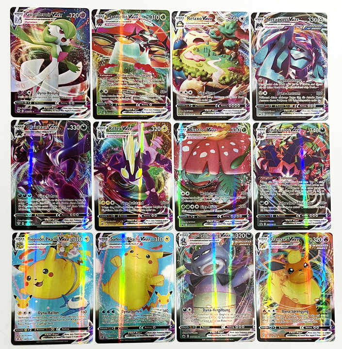 German Pokemon Deck Cards GX, V, Vmax, Vstar - Wholesale Trading Card Game for Business Buyers German Pokemon Deck Cards GX, V, Vmax, Vstar - Wholesale Trading Card Game for Business Buyers