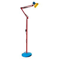 Lampe de table en tissu, lumière d'intérieur moderne, lampe de table pour la maison, lumière pour escalier et villa, lampe de bureau LED