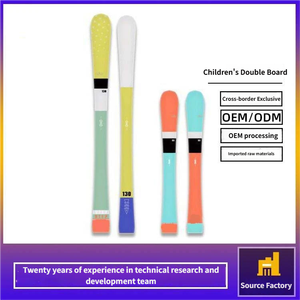 Tabla de Snowboard Infantil de Alta Calidad, Ligera, con Núcleo de Álamo, Ecológica, para Todoterreno, Profesional, para Esquí al Aire Libre - Product Image 5