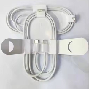 Câble de transfert de données USB-C tressé en nylon de haute qualité 1m, charge rapide 60W 3-en-1 pour iPhone 15/16/17 Pro Max et Samsung - Product Image 5