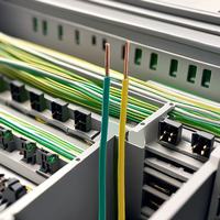 Guda Hochleistungs-Elektrokabel Werkseitige Lieferung Kupfer PVC-isolierte Drähte 2,5mm 4mm 6mm 10mm