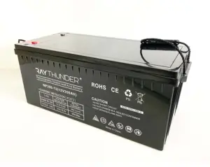 Batterie catar 12v 200ah de bonne qualité, prix d'usine