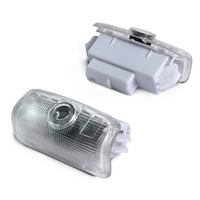 Lumières LED pour logo de voiture Lumière fantôme Projecteur de porte Accessoires de bienvenue Lampe emblème pour Infiniti