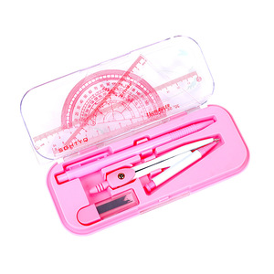 7pcs Combination Ruler Sets Triangle Protractor Student Rulers Stationery Learning Math Drawing <strong>Drafting</strong> Tool School <strong>Supplies</strong> - Product Image 6