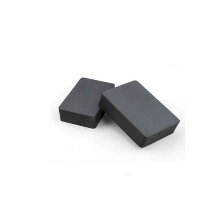 High Quality Ferrite Magnet Block C8 Hard Ceramic Magnet