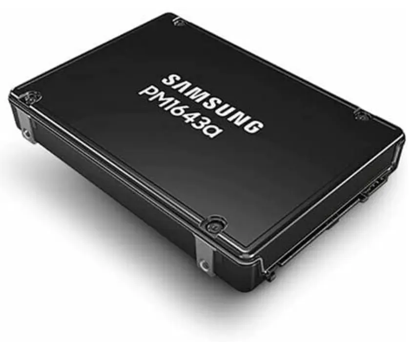 MZILT7T6HALA-00007 PM1643a 7,68 TB-2,5 "SAS 12 Gb/s-SSD interno