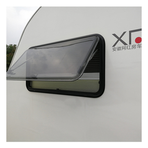 Chất lượng tốt 300*500mm khung hợp kim nhôm RV cửa sổ Motorhome và <span class=keywords><strong>Caravan</strong></span> cửa sổ RV cửa sổ trượt - Product Image 4