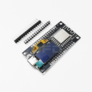 Placa de Desarrollo ESP8266 <span class=keywords><strong>V3</strong></span> MICRO TYPE-C con Puerto Serial CH340G, Módulo WiFi Node MCU 0.96, Pantalla OLED de 128*64 - Product Image 1