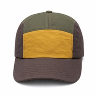Casquette de baseball unisexe en nylon OEM, respirante, imperméable, réglable, avec broderie, idéale pour le sport et la protection solaire estivale