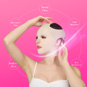 Cinta Facial para Dormir, Moldea la Cara en Forma <span class=keywords><strong>de</strong></span> V, Reduce la Tensión Facial, Levanta la Papada y las Líneas <span class=keywords><strong>de</strong></span> Expresión, Adelgaza el Rostro - Product Image 6