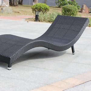 <span class=keywords><strong>Sdraio</strong></span> Reclinabile <span class=keywords><strong>da</strong></span> Esterno in Rattan PE, Design Moderno e Semplice, Impermeabile per <span class=keywords><strong>Balcone</strong></span>, Piscina, Spiaggia, Cortile - Vendita all'Ingrosso - Product Image 5