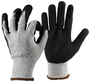 Cắt kháng câu cá HPPE bảo vệ cấp 5 bảo vệ cấp thực phẩm nhà bếp mỏng an toàn làm việc chống cắt găng tay cho tay an toàn - Product Image 3