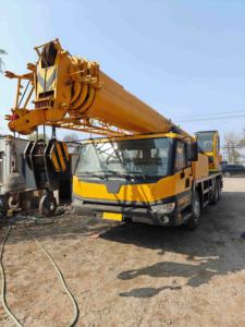 יד שנייה qy25k5c-25k5c-25t עם בום 8.8 מ '& משלוח מהיר בשימוש מכונת מנוף - Product Image 3