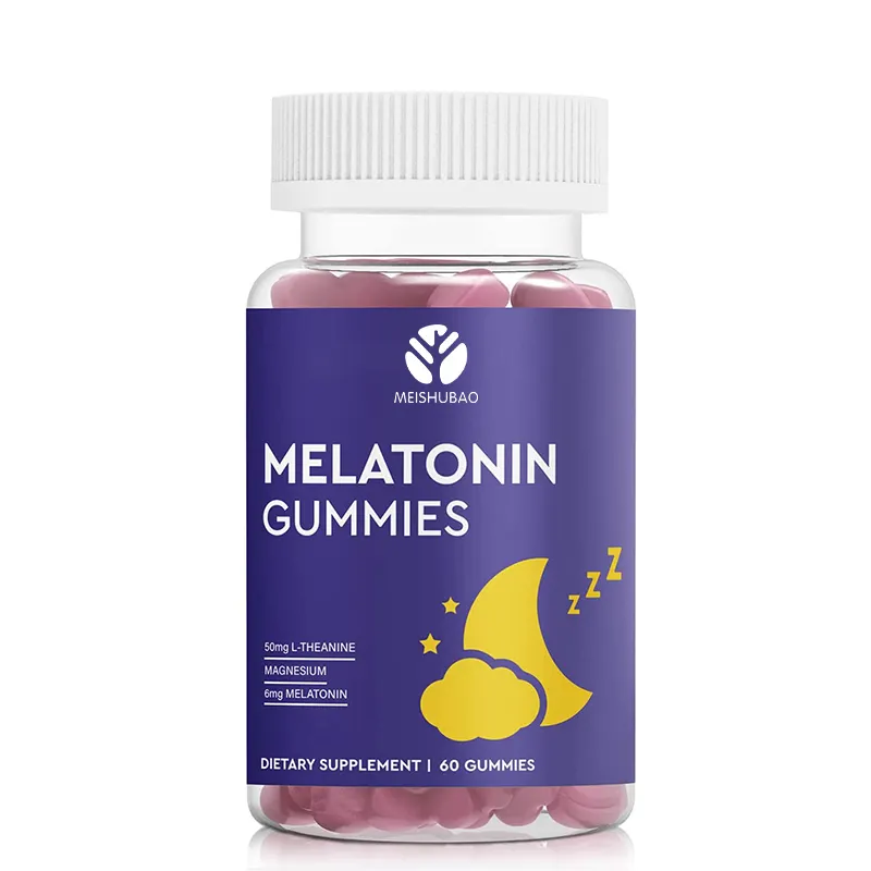 Private Label Melatonine Slaap Gummies Slaaphulp Melatonine Gummies Supplementen