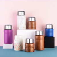 Boîte à lunch en acier inoxydable isolée sous vide de haute qualité, design coréen écologique, pour la rentrée scolaire, vente en gros promotionnelle, nouveauté