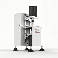 Machine à percer à double trou sur rail inférieur HONKI BRIGHT HB-XZ Modèle 0.2kW |   Équipement de haute précision pour stores vénitiens en aluminium