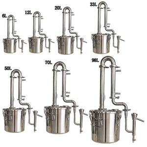Destilador de <span class=keywords><strong>alcohol</strong></span> de acero inoxidable, 50L, 304, fabricante de <span class=keywords><strong>alcohol</strong></span>, máquina moonshine - Product Image 4