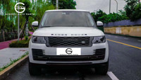 Pare-chocs de voiture L405 pour Range Rover Vogue L405 2013 facelift 2020 + bodykit Phare Capot Pare-chocs avant