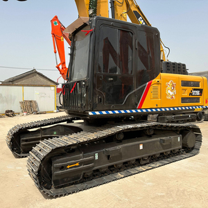 Excavadora de cadenas Top SY215C-9S de 23.5 toneladas, modelo 2023, cucharón de 1.1 m, potencia de 122 kW, usada - Product Image 4