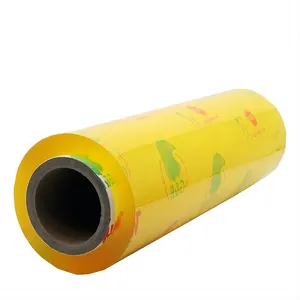 Factory Cheap Price Clear Food Wrap PVC Cling Film for Food Transparent Cling Film Food Wrap