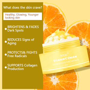 Crème hydratante de voyage en format voyage, collagène, acide hyaluronique, vitamines C et E, marque privée - Product Image 3