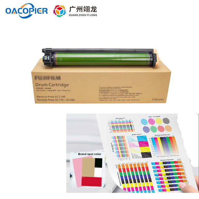 Drum Assembly CT351050 013R00674 013R00676 Compatible for Xerox Versant V80 V180 2100 3100  Drum Unit Press