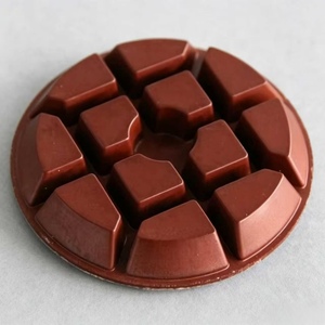 SANG Tampon de polissage en cuivre rond de <span class=keywords><strong>3</strong></span> pouces à effet de polissage excellent, résistant à l'usure, pour le polissage des sols en béton - Product Image 4